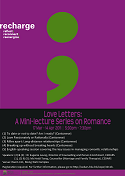 Love Letters: A Mini-lecture Series on Romance