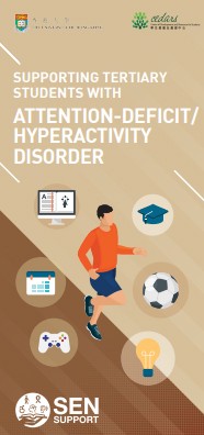 SUPPORTING TERTIARY STUDENTS WITH ATTENTION-DEFICIT / HYPERACTIVITY DISORDER