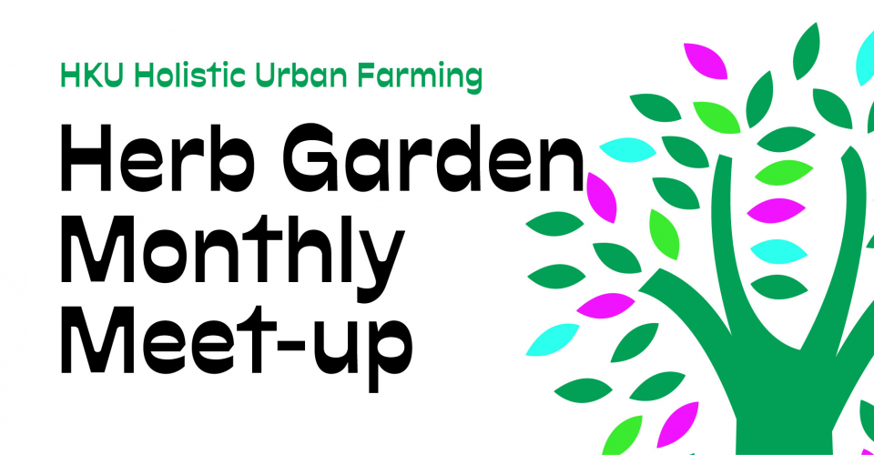 HKU Holistic Urban Farming - Herb Garden Monthly Meet-up