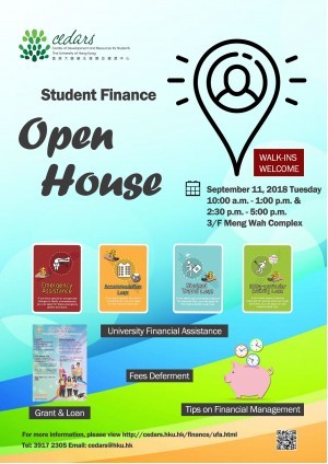 Student Finance - Open House