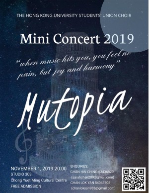 Mini Concert 2019 - Mutopia 