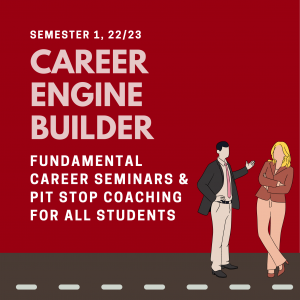 Career Engine Builder - Building your CV & Cover Letter (Face-to-face Session)