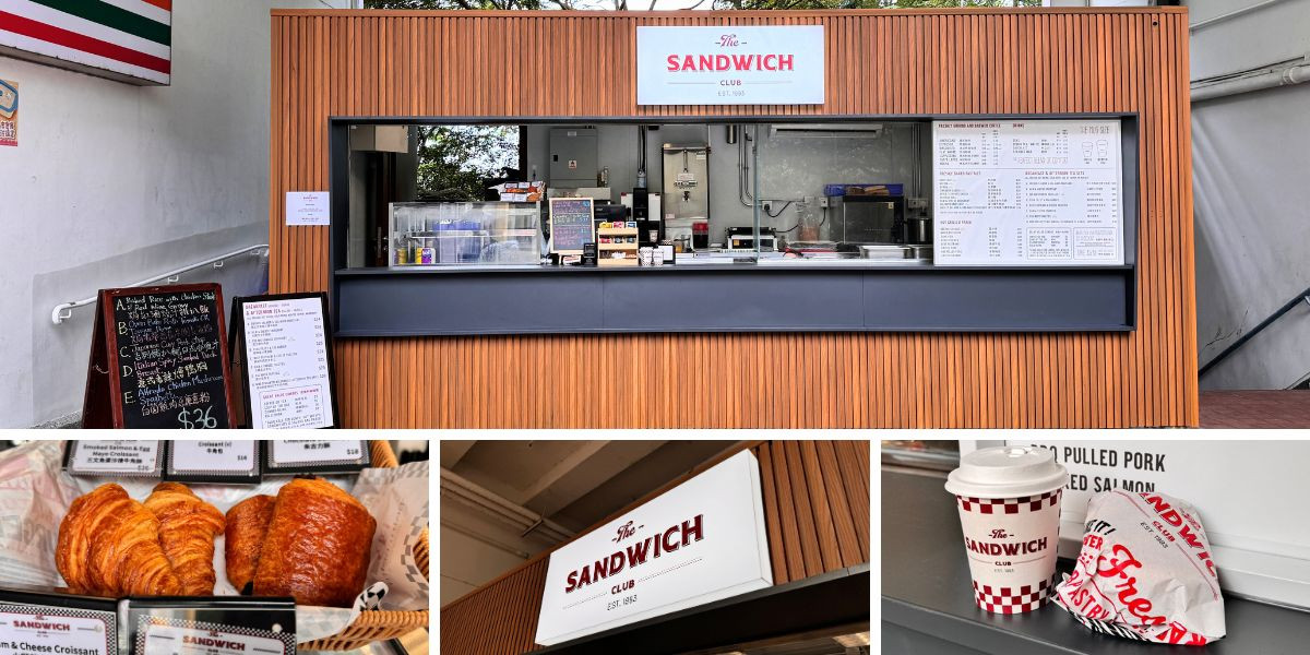 Sandwich Club Kiosk