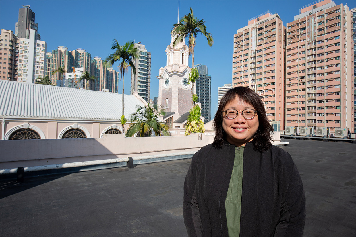 Dr. Iris Lam, Director of Counselling and Personal Enrichment