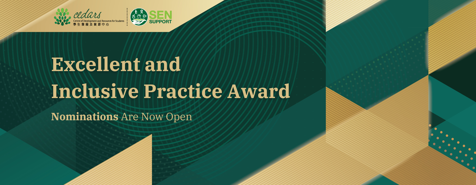 Excellent and Inclusive Practice Award